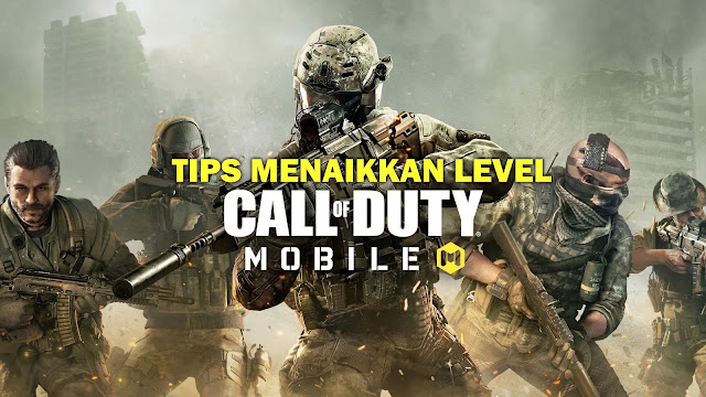 Tips Mudah Menaikkan Level  COD Mobil Tercepat 