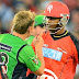 Full Fight - Shane Warne Fight with Marlon Samuels And Malingas B