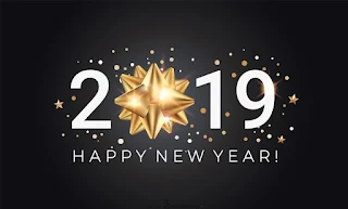 اجمل الصور للعام الجديد 2019 مكتوب عليها happy new year