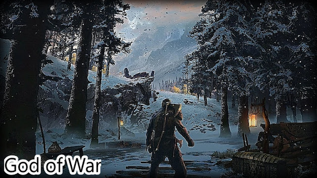 إله الحرب لعبة God of War PC تحميل مجاني