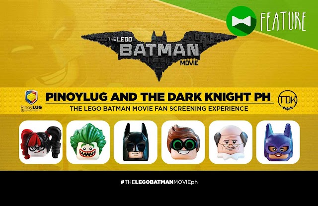 PinoyLUG and The Dark Knight PH are holding a special screening of The Lego Batman Movie for charity