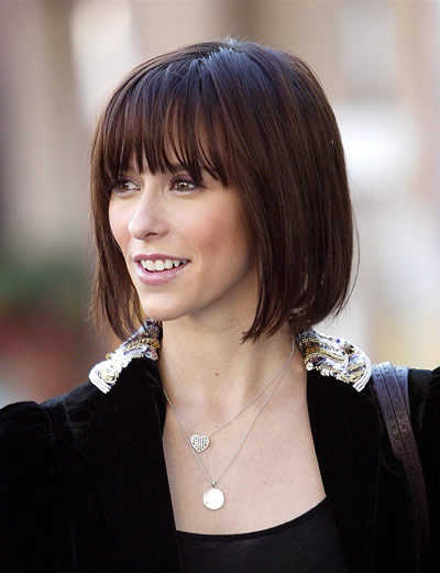 Bob Hairstyles with Bangs