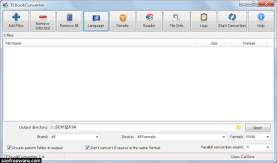 TEBookConverter Portable