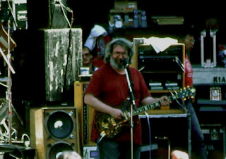 Jerry Garcia 1986