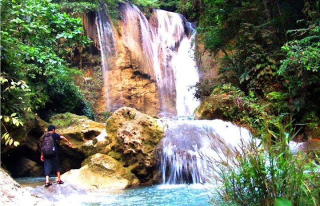 Wisata Alam Air Terjun Ladenring Bone