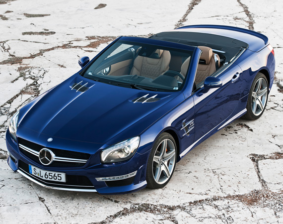 MercedesBenz SL 65 AMG 2013 fast yet economical