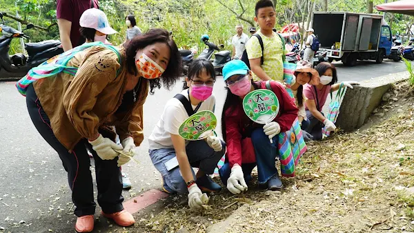 彰化縣創新創業協會攜手大葉大學 淨山環保教育總動員