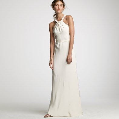  slice of what I love right now 2010 JCrew Fall wedding dress goodness