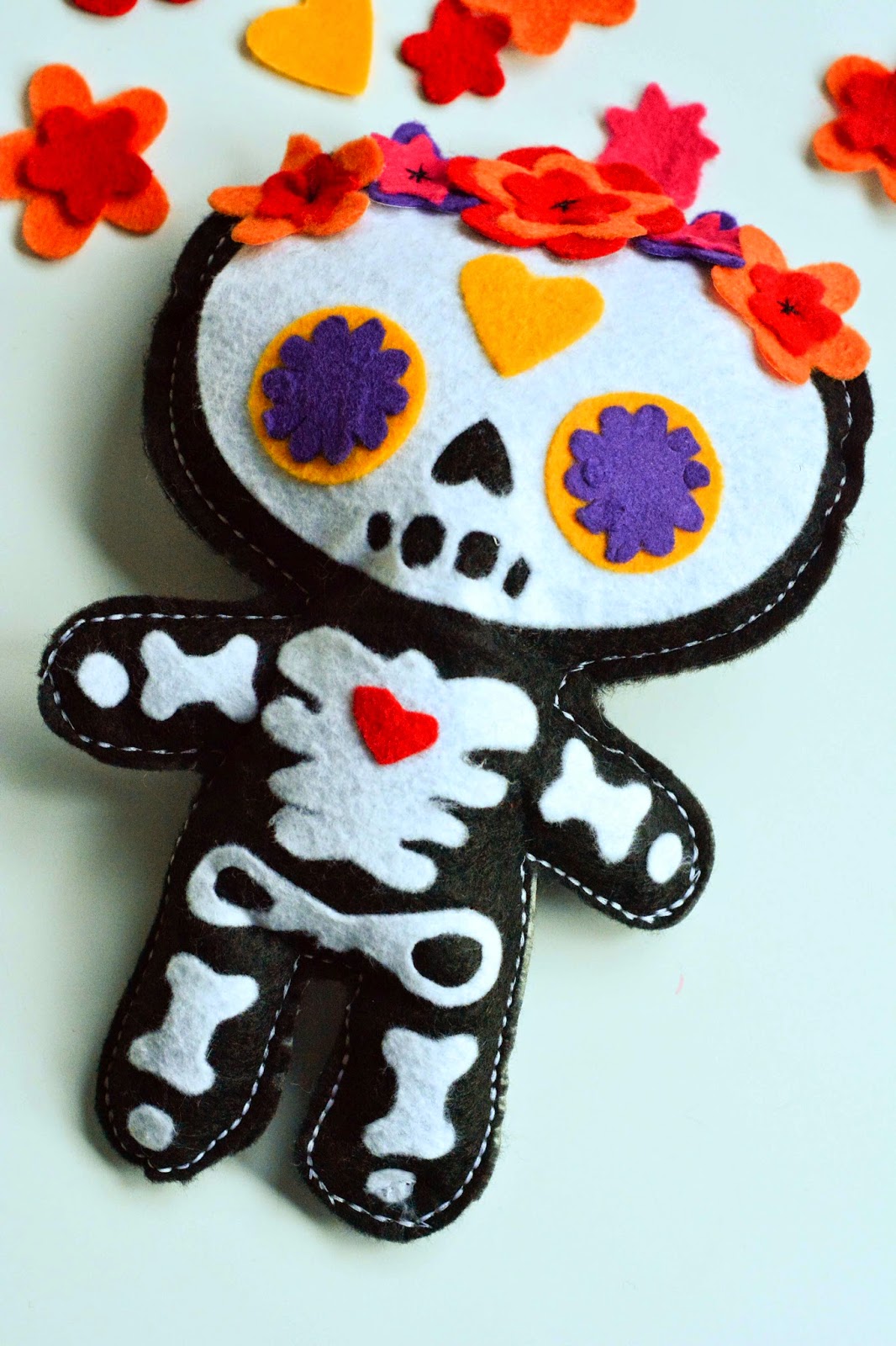 Day Of The Dead Crafts 3