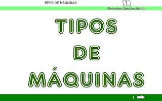  TIPOS DE MÁQUINAS