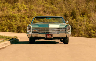 1966 Cadillac Eldorado Cabriolet Green Front