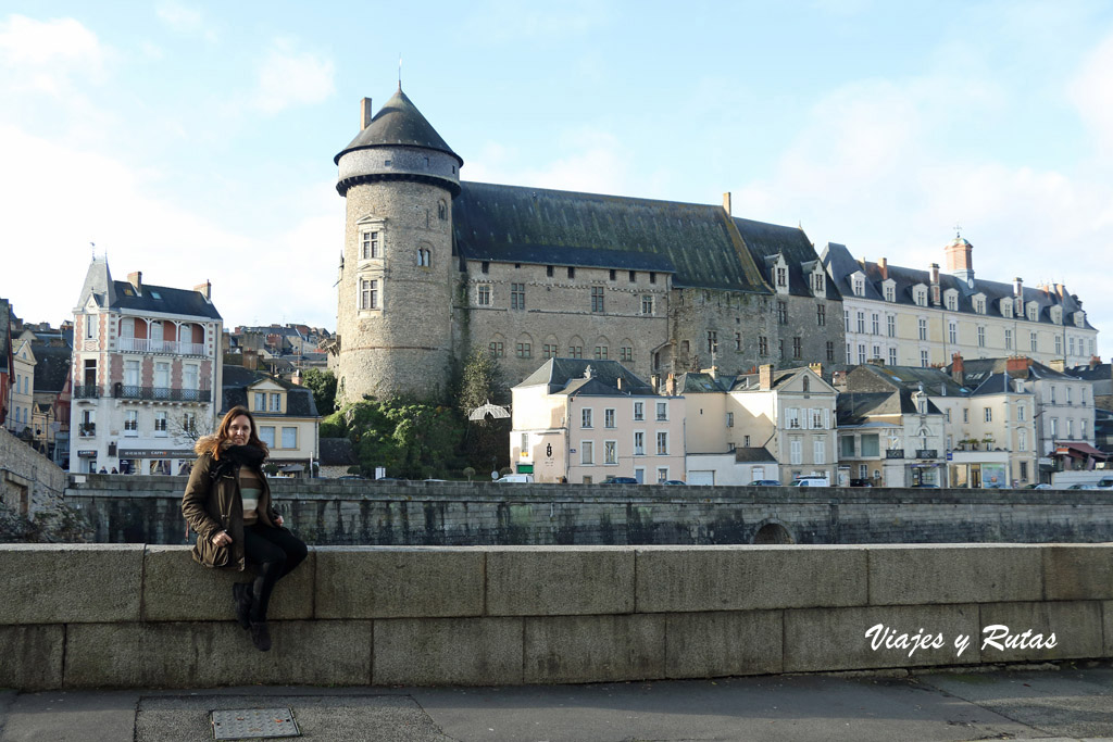 Castillo antiguo de Laval