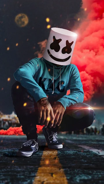 DJ Marshmello para Plano de Fundo