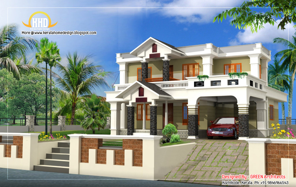 February 2012 - Kerala home design and floor plans