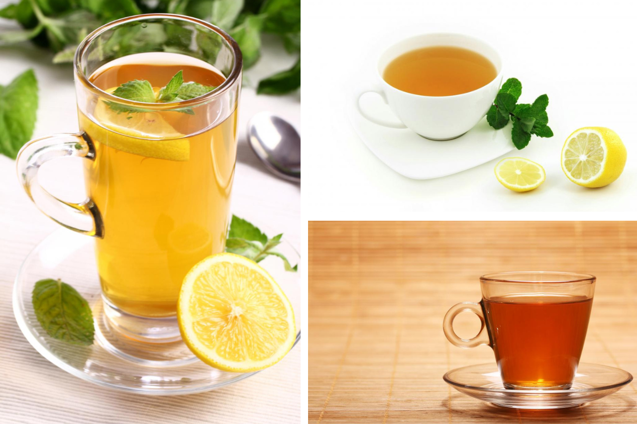 How to Make Honey Citrus Mint Tea