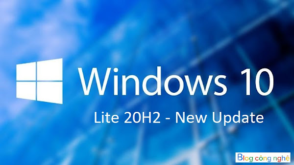 Download Windows 10 Lite 20H2 - New Update