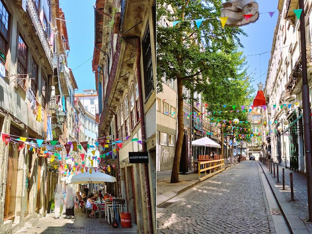 vie centro storico Porto
