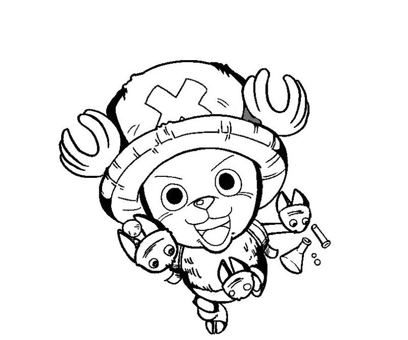 Printable Chopper 7 Coloring Page