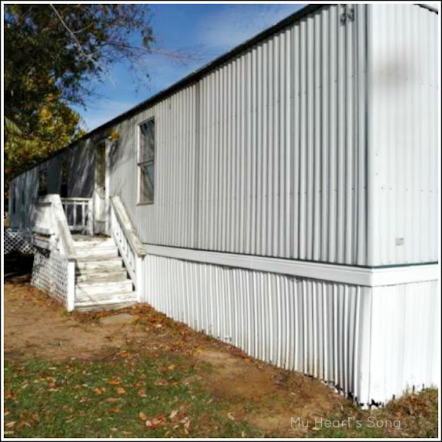 Painting Mobile Home Exterior