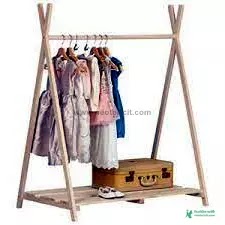 Clothes Rack Design - Rack Design Images - Rack Design & Price - New Design Wooden Rack - alna design - NeotericIT.com - Image no 17