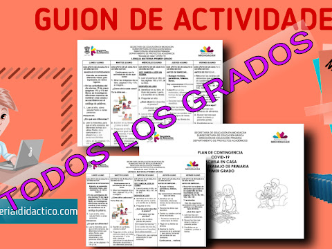 GUIONES DE APRENDIZAJE PARA EL MES DE JUNIO TERCER GRADO