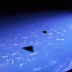 Formation of Black Triangular Crafts Passing The ISS-Video