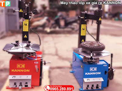 Máy ra vào lốp xe máy K20