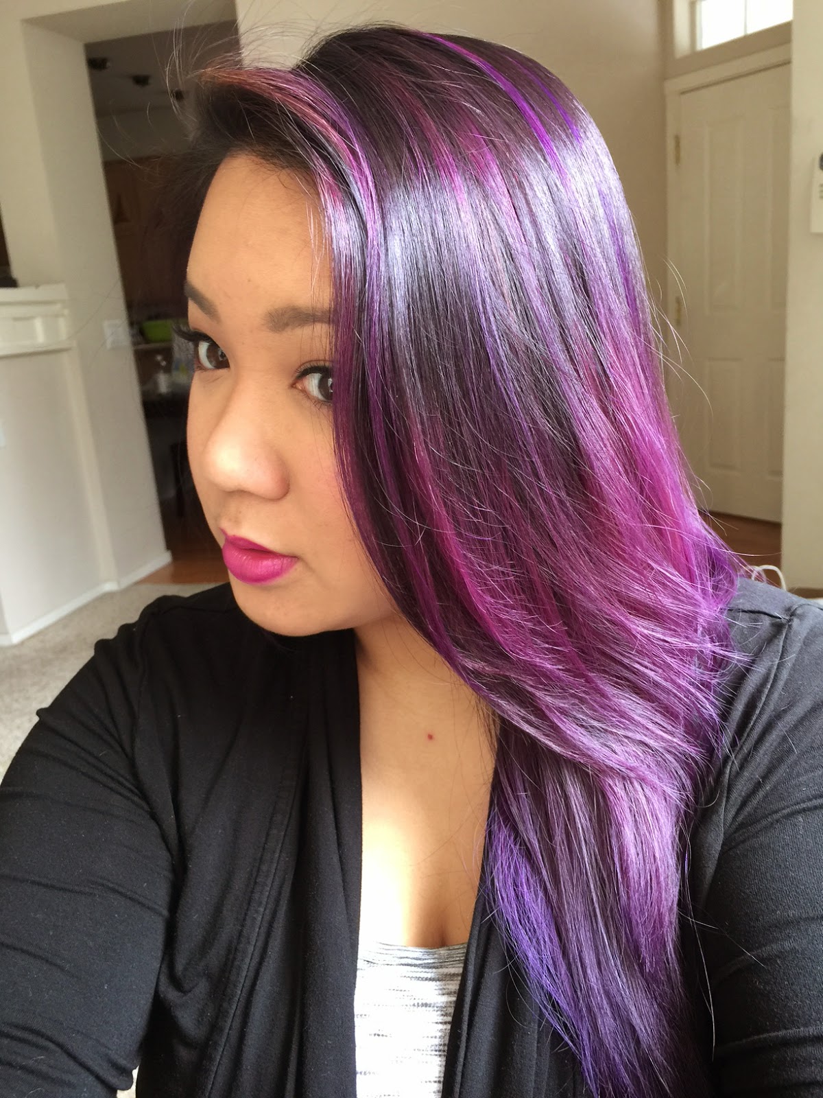 Asian Purple Hair - Muscular Asian Porn