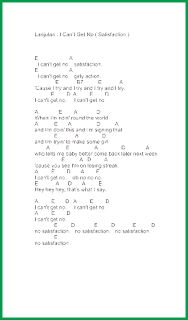 chord i can't get no satisfaction hal 2 the rolling stones