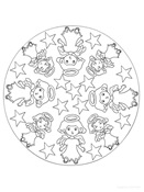 Fiestas . mandalas navidad (12)