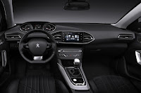 Peugeot 308 Hatchback (2014) Dashboard