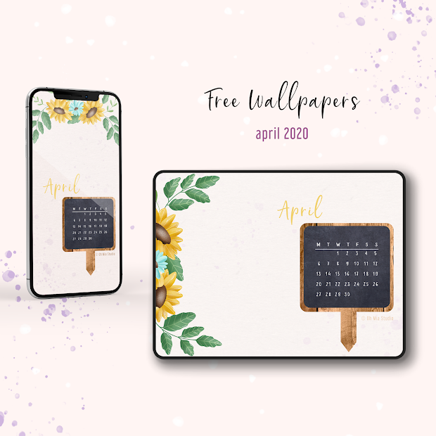 Free wallpapers - April 2020