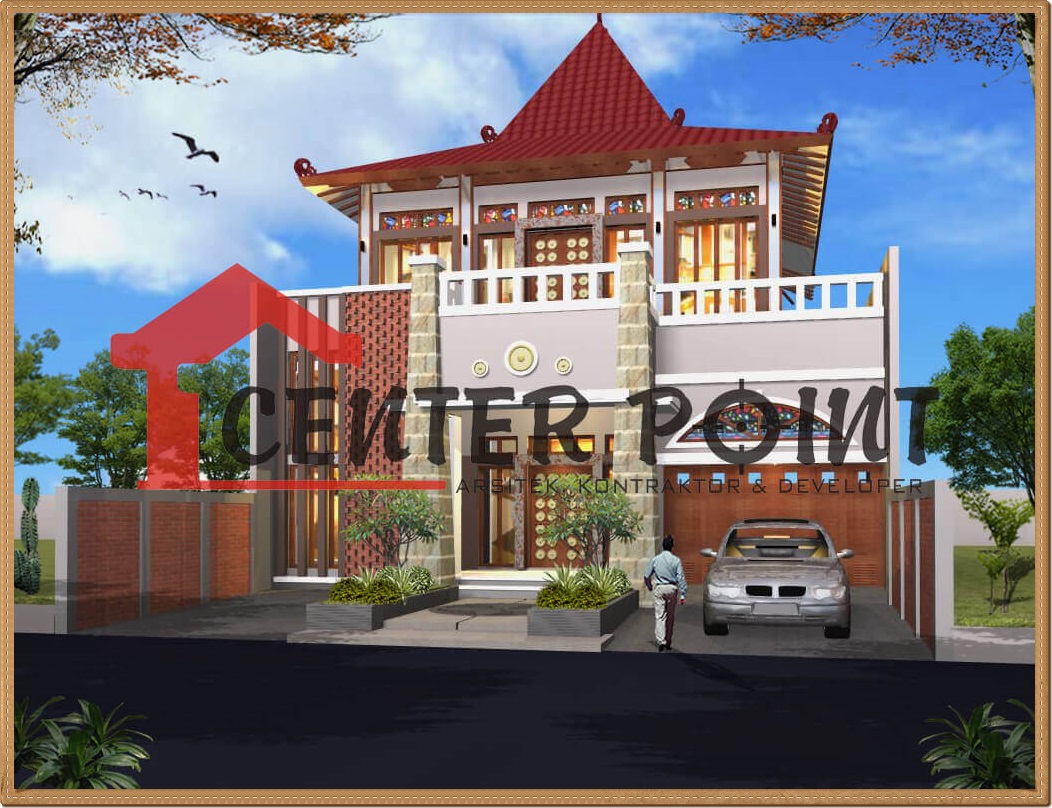 34 Trend Terbaru Rumah Minimalis 2 Lantai Etnik Jawa