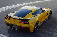 Chevrolet Corvette Z06 (2015) Rear Side