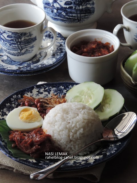 resepi kuah kacang nasi impit terengganu