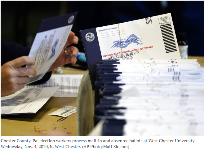 Lawsuits Over Ballot Counts Move Forward In Pa., Mich., Wis. Amid Alleged Instances Of Fraud