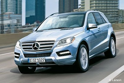 Mercedes ml 2013