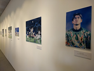 ジョホールバルの歓喜に関する展示がマレーシアのラーキンスタジアムで見れる