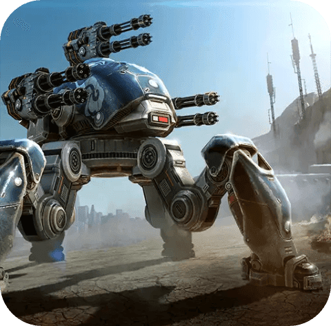 War robots mod apk unlimited gold download