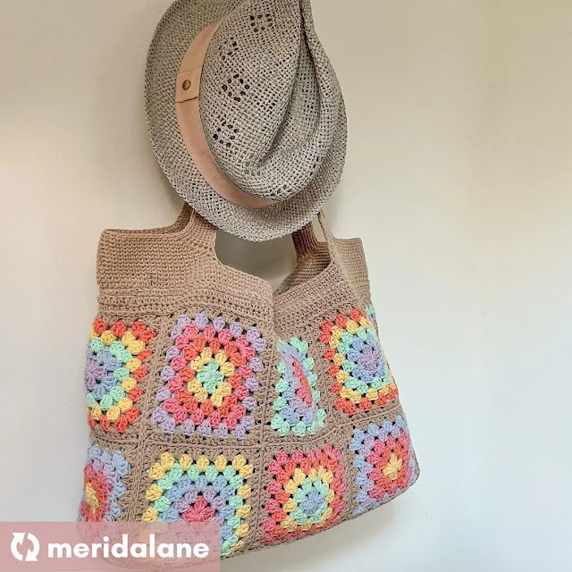 20 BOLSOS de grannys a crochet muy fáciles de tejer y hermosos 😍