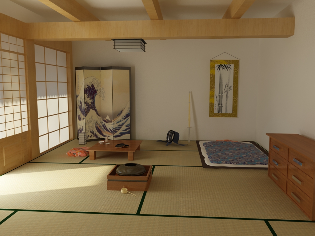 Japanese Interior Design  Interior Home Design