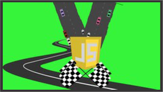 Car Racer JavaScript Game Exercise Vanilla JavaScript 