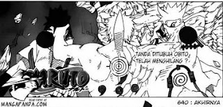  Alur Cerita Naruto Chapter 640 "Akhirnya"™