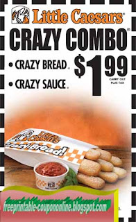 Free Printable Little Caesars Coupons