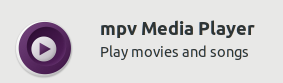 MPV Media Player