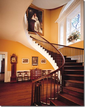 floating stair