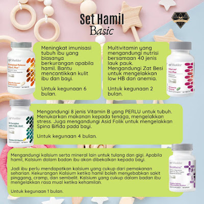 Set Hamil Shaklee