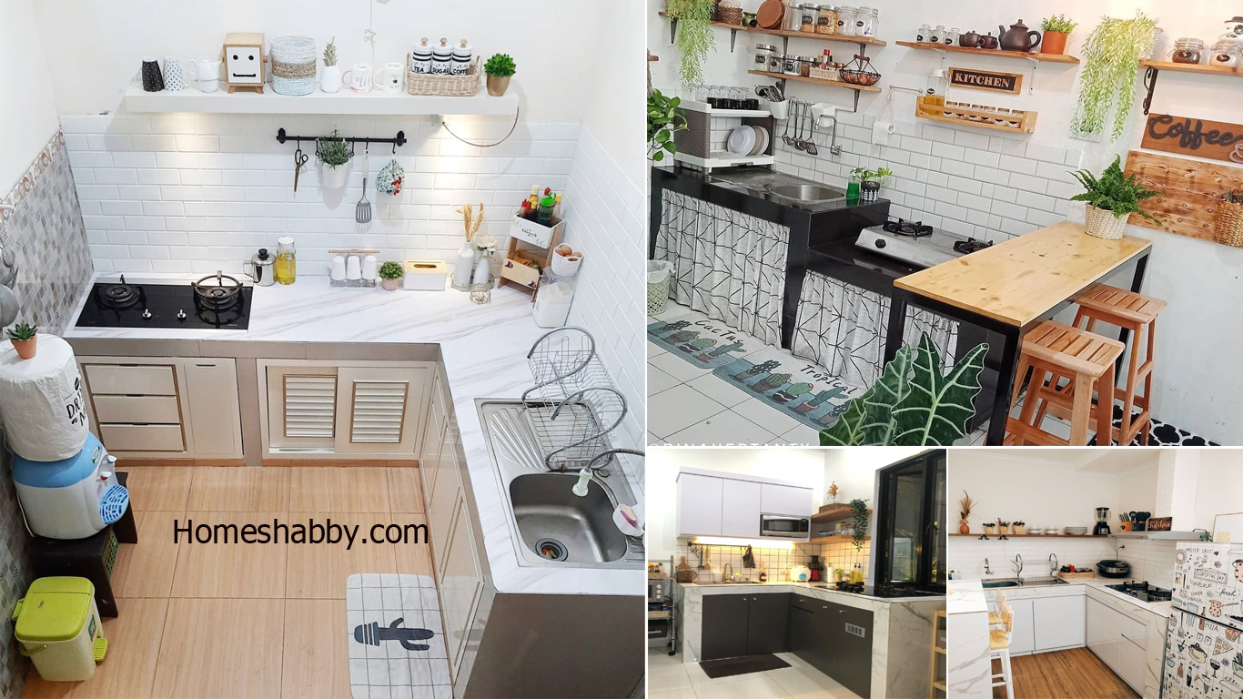 7 Inspirasi Desain Meja Dapur Cor Minimalis Hemat Biaya Homeshabbycom Design Home Plans