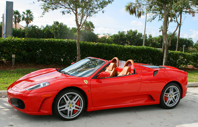 ferrari f430 wallpaper yellow