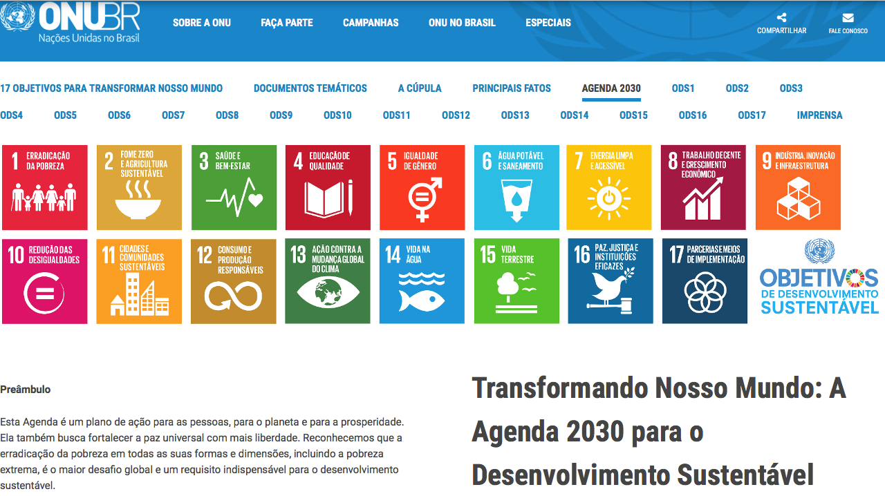 Essa é a verdadeira agenda 2030 da ONU, acabar com a pobreza é exterminar os pobres